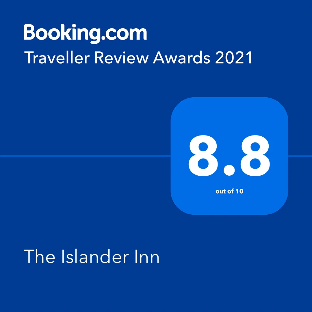 Booking.com 2021 Traveller award