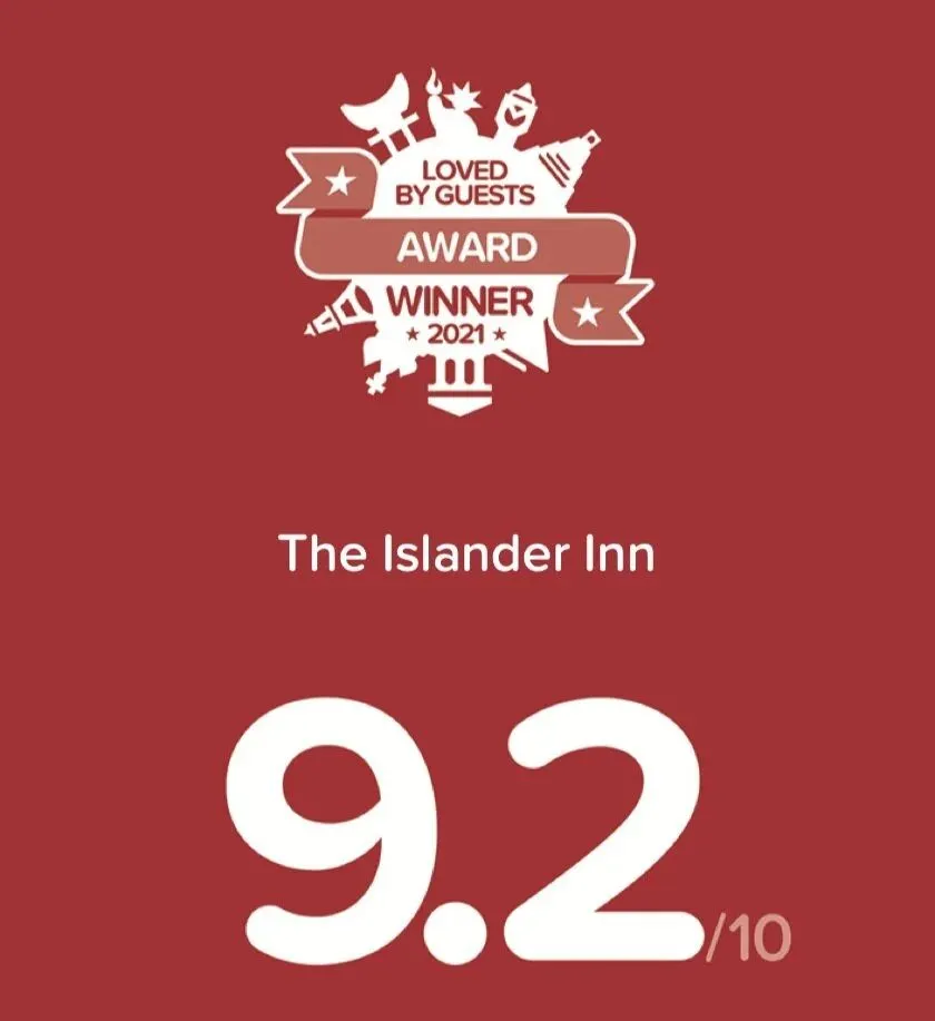 Hotels.com Loved By Guests Award